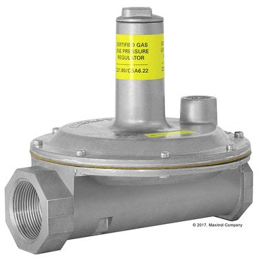 Maxitrol 325-7AL-1010-NG02 Regulator 325 1-1/4 Inch NPT 8 Inch of Water Column 2 Pounds per Square Inch 7-11 Inch for Natural Gas  | Midwest Supply Us