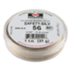 J.W.Harris 5631 Solder Safety Silver 56% 1 Ounce  | Midwest Supply Us