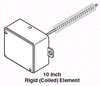 2252-702 | Pneunatic Temperature Transmitters - Duct, Range: 50 to 150 F, Rigid (Coiled) Element, 10 in. long (254 mm) | SCHNEIDER ELECTRIC