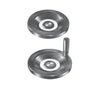 22844 | HANDWHEEL, 5.91 PLASTIC SOLIDW/HANDLE | Jergens