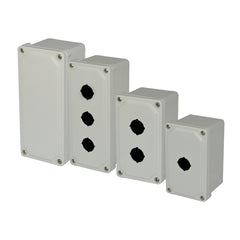 C3 Controls 22CS4 22CS4 - LT5MQ1 FIBERGLASS 22MM 4 UNIT ENCL.  | Midwest Supply Us