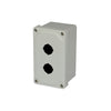 22CS2 | 22CS2 - FIBERGLASS 22MM 2 UNIT ENCL. | C3 Controls