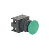 22PBNO-XMGN | 22PBNO-XMGN - 22MM PUSHBUTTON. MUSH CAP GREEN | C3 Controls