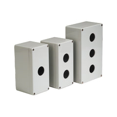 C3 Controls 22PC3 22PC3 - POLYCARBONATE ENCLOSURE 22MM 3UNIT  | Midwest Supply Us