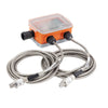 22PDP-588A | Pipe Differential Pressure Sensor, Wet to Wet, LCD. Armored cable, Remote Probes, Active, 0…250 PSI | Belimo