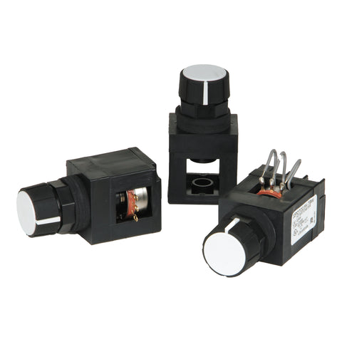 C3 Controls 22POTO10K-TBW 22POTO10K-TBW - 22, POTO, 10K, TERMINAL KIT WIRED  | Midwest Supply Us