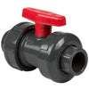 2332-060C | 6 CPVC TRUE UNION BALL VALVE SOCKET FKM VENTURIED | (PG:233) Spears