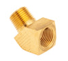 23350X6 | 3/8 45 STREET ELBOW SAE MAF/USA Mid-America Fittings Made in USA | Midland Metal Mfg.