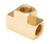 23750X4 | 1/4 FPT X MPT STREET TEE SAE MAF/USA Mid-America Fittings Made in USA | Midland Metal Mfg.