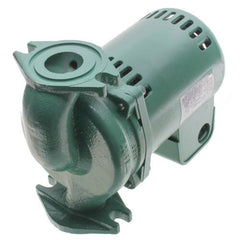 Taco 2400-50Y-3P Circulator Pump | Cast Iron | 1/2 HP | 230V | Single Phase | 2.4A | 3450 RPM | Flanged | 90 GPM | 46ft Max Head | 150 PSI Max Press. | Series 2400  | Midwest Supply Us