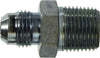 240484 | 3/4-16 JIC X 1/4 M CONNECTOR, Hydraulic, Straights Steel 37 Degree JIC Flare, JIC Male Connector | Midland Metal Mfg.