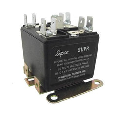 Sealed Units Parts (Supco) SUPR Relay Universal Potential Bracket 110-270 Voltage Alternating Current 30 Amp  | Midwest Supply Us