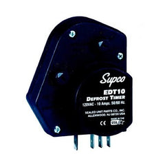 Sealed Units Parts (Supco) EDT10 Timer EDT10 Electronic Adjustable Defrost 120 Volt 10 Amp  | Midwest Supply Us