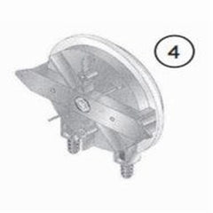 Weil Mclain 511624405 Pressure Switch Air 0.75 Inch Water Column  | Midwest Supply Us