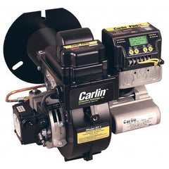 Carlin 9687600JI Burner Oil EZ-1 Chassis with Universal Control Less Flange  | Midwest Supply Us