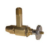 12950 | Valve Fusible 1/2 x 1/4 Inch Brass Flare x MNPT B204CF | Firomatic