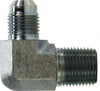 25011620 | 90 MALE ELBOW 1-5/16-12 X 1-1/4, Hydraulic, Shapes Steel 37 Degree JIC Flare, JIC Male Elbow | Midland Metal Mfg.