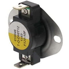 WHITE RODGERS 3F01-120 Fan Control Snap Disc Automatic Reset for HVAC Appliance 3/4 Inch SPST Flanged Airstream  | Midwest Supply Us