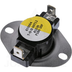 WHITE RODGERS 3F01-160 Fan Control Snap Disc Automatic Reset 3/4 Inch for Fan/Blower Control 3/4 Inch SPST Flanged Airstream  | Midwest Supply Us