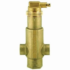 RESIDEO PV125S/U Air Eliminator Super Vent 1-1/4 Inch Bronze Sweat 125 Pounds per Square Inch 240 Degrees Fahrenheit  | Midwest Supply Us