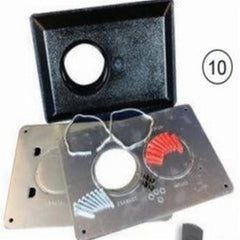 Weil Mclain 382200430 Termination Kit Vent Air Intake Stainless Steel  | Midwest Supply Us