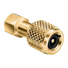 J/B Industries SAE Fittings QC-S4A Quick Coupler 1/4 x 1/8 Inch Quick Connect x FPT  | Midwest Supply Us