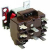 R8246A1038/U | Relay 2 Pole Electric Heat DPST Quick Connect/Clamp Screw 24 Voltage Alternating Current 30 Amp | RESIDEO