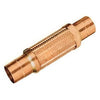 1X8BSW | Hose Bronze Flex 1 x 8 Inch Copper Sweat | Flex Hose