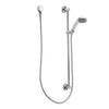 52710 | Handshower Set Commercial Chrome 1 Function ADA 2.5 Gallons per Minute 30 Inch Slide Bar with Handshower Holder 72 Inch Metal Hose | Moen
