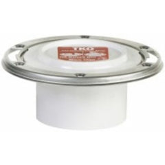 Sioux Chief 884-PTM Closet Flange TKO 884 with Stainless Steel Ring 3 x 4 Inch PVC  | Midwest Supply Us