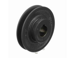 Lennox 25W59 Browning AK44X1, Cast Iron Finished Bore Pulley, 4.25 Inch OD, 1-Groove, 1 Inch Bore  | Midwest Supply Us