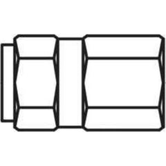 Westwood Products S220-50 Adapter 3/8x1/4" FlarexMale  | Midwest Supply Us