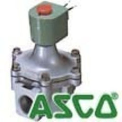 ASCO EF8215B070AC110/50D Solenoid Valve 8215 2-Way Aluminum 1-1/2 Inch NPT Normally Closed 120 Alternating Current NBR  | Midwest Supply Us