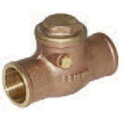 Legend Valves 105-204 Check Valve 3/4" Copper Brass 200PSI WOG Swing  | Midwest Supply Us