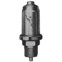 Vent-Rite 77 Air Vent Straight 3/4x1/2" MalexFemale Thread 3-1/2PSI Main Vents Nickel Plated Brass 3-1/2PSI  | Midwest Supply Us