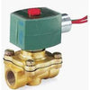 8210G035VDC24/DCD | Solenoid Valve 8210 2-Way Brass 3/4 Inch NPT Normally Open 24 Direct Current FKM | ASCO