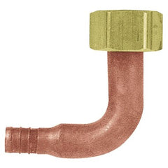 Sioux Chief 637X335 Elbow Adapter Swivel 3/4" Copper/Brass PEXxFIPS  | Midwest Supply Us