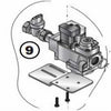 382200411 | Valve Kit Gas 24V Hydronic | Weil Mclain