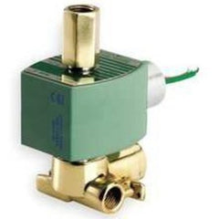 ASCO 8317G035AC24/60D Solenoid Valve 8317 3-Way Brass 1/4 Inch NPT Normally Closed 24 Direct Current NBR  | Midwest Supply Us