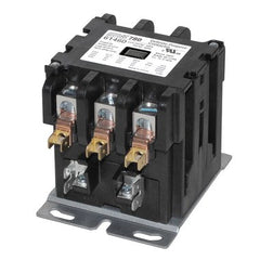 Mars Controls 61460 Contactor 614 Definite Purpose 3 Pole 50 Amp 24 Volt  | Midwest Supply Us