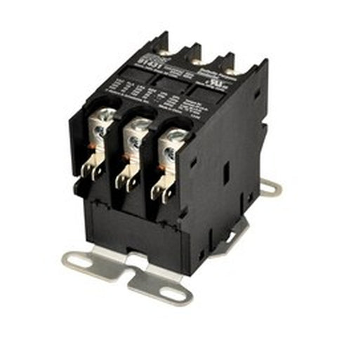 Mars Controls 91431 Contactor 910 Definite Purpose 3 Pole 40 Amp 24 Volt Universal  | Midwest Supply Us