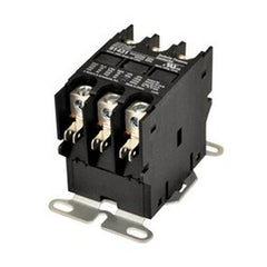 Mars Controls 91431 Contactor 910 Definite Purpose 3 Pole 40 Amp 24 Volt Universal  | Midwest Supply Us
