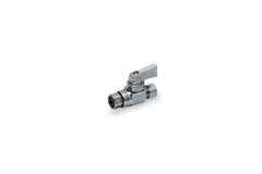 Everflow 27-FS38-NL RAVEN R1664-NL  3/8 Compression x 3/8 F OD 1/4 Turn EZ Fix-a-Valve Chrome Lead Free RAVEN # LF38FAV  | Midwest Supply Us