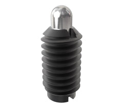 Jergens 27006 SPRING PLNGR, SHORT 3/8-16 LF  | Midwest Supply Us