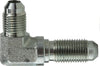 27015 | BH UNION EL 1/2-20 X 1/2-20, Hydraulic, Bulkhead Fittings Steel 37 Degree JIC Flare, JIC Bulkhead Union Elbow | Midland Metal Mfg.