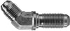 27028 | BH UNION 45 EL 3/4-16 X 3/4-16, Hydraulic, Bulkhead Fittings Steel 37 Degree JIC Flare, JIC Bulkhead Union 45 Degree Elbow | Midland Metal Mfg.