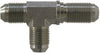 270412 | BH RUN TEE 1-1/16-12X1-1/16-12, Hydraulic, Bulkhead Fittings Steel 37 Degree JIC Flare, JIC Bulkhead Run Tee | Midland Metal Mfg.