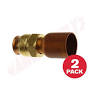 Resideo 272708B ADAPTER FOR VALVES 1/2 INV FL TO 3/4 SW  | Midwest Supply Us