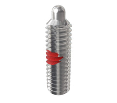 Jergens 30497 SPRING PLUNGER, M16 X 2.0, SS, HF  | Midwest Supply Us