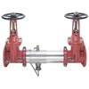 957-OSY-FS21/2 | Backflow Preventer 957-FS Reduced Pressure Zone Assembly 2-1/2 Inch Stainless Steel with Outside Stem & Yoke Resilient Shut-Off Flanged | Watts